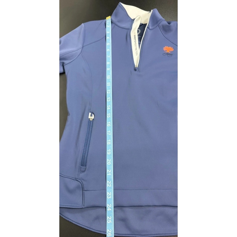 Zero Restriction Sofia Pullover Womens Small Blue… - image 9